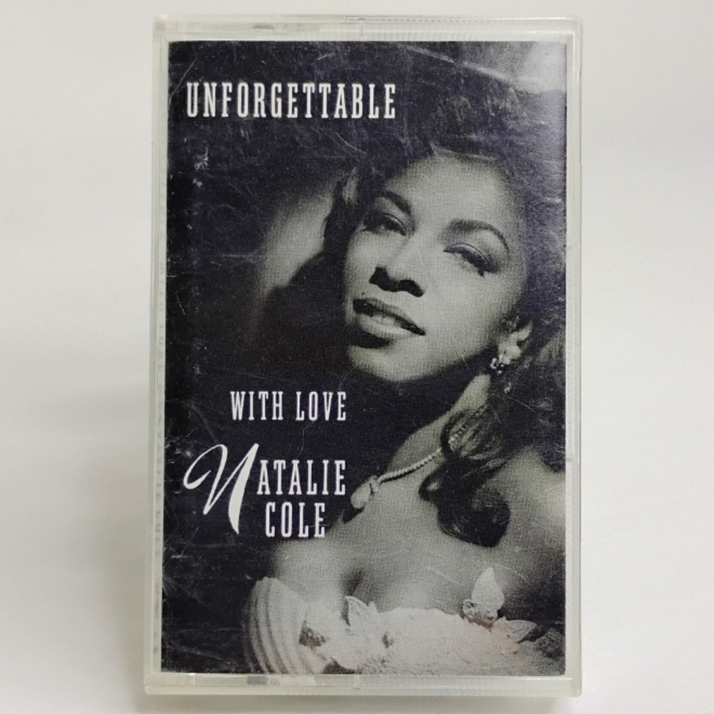 Unforgettable With Love Natalie Cole Vintage Cassette Tape Album Retro 90s Music
